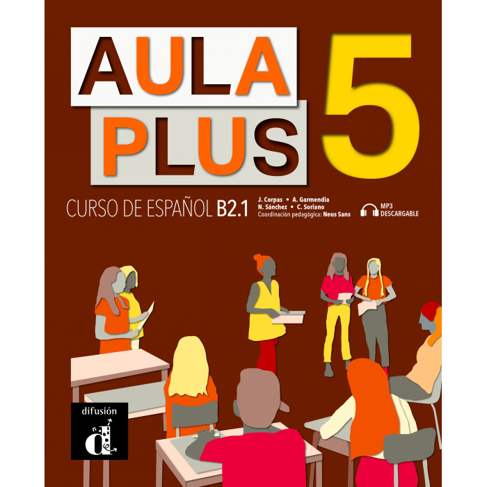 Aula Plus 5 Libro del alumno - 9788418625046 - front cover