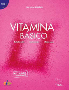 Vitamina Básico - Libro del alumno - 9788419065230 - front cover