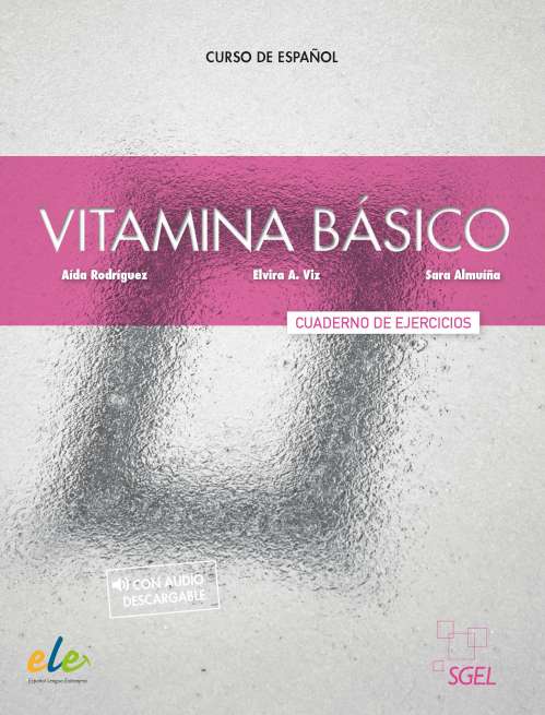 Vitamina Básico - Cuaderno de ejercicios - 9788419065247 - front cover