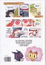 Cómic Princesas Dragón 2: Suspenso en brujería - 9788419102430 - back cover