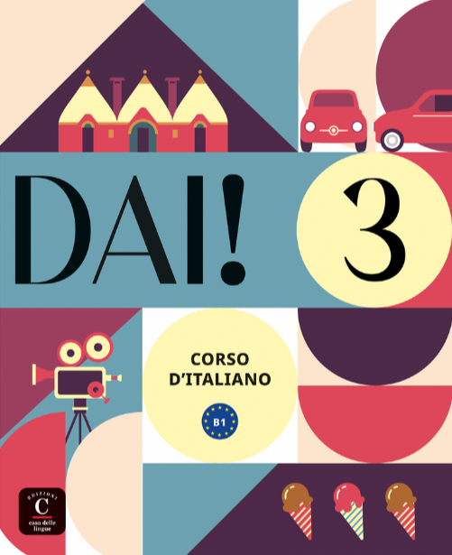 DAI! 3 - Libro dello studente B1 + esercizi - 9788419273956 - front cover 