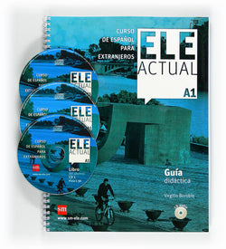 ELE ACTUAL - Guia Didactica A1 - 3 audio CDs - 9788467547399 - front cover