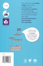 Pirata Plin, Pirata Plan (Lectura Fácil) - 9788467595888 - back cover