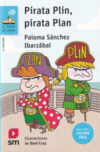 Pirata Plin, Pirata Plan (Lectura Fácil) - 9788467595888 - front cover