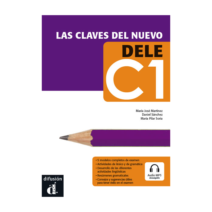 Las claves del nuevo DELE C1 - 9788484437253 - front cover