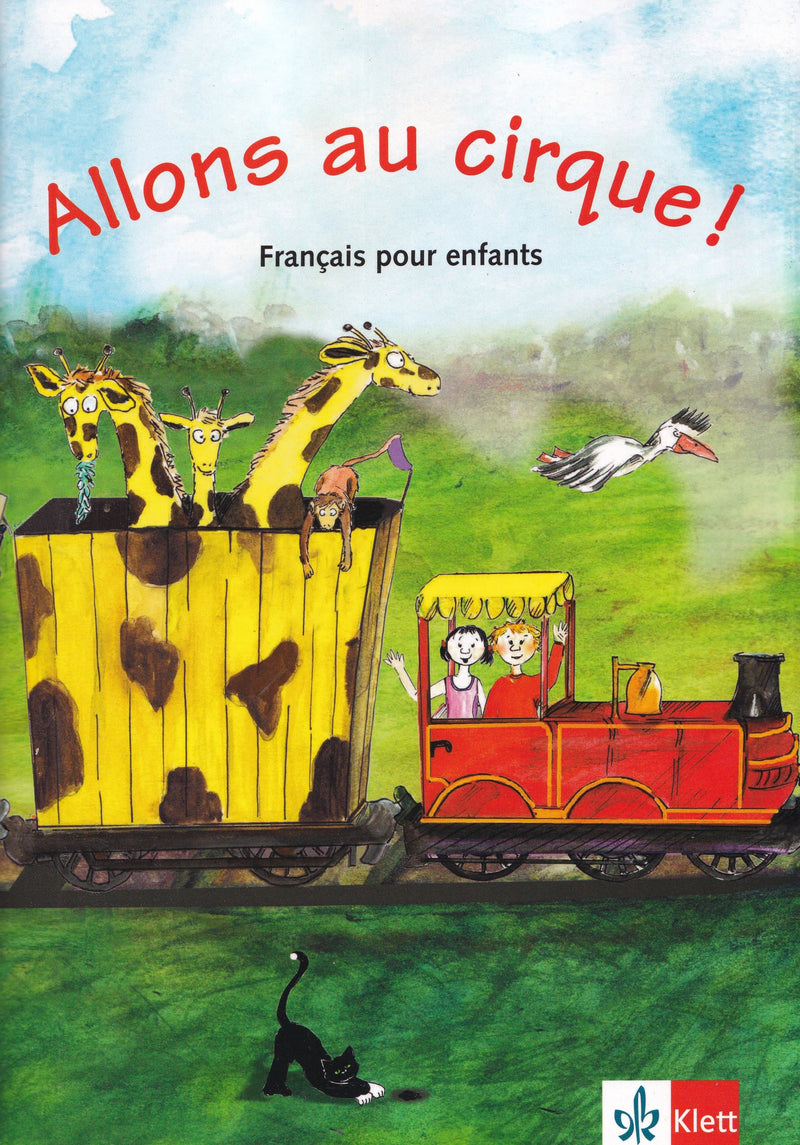 Allons au cirque! Livre de l'eleve - 9788484439059 - front cover