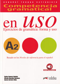 Competencia gramatical en uso A2 - libro del alumno - 9788490816110 - front cover