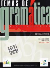 Temas de Gramática - Nivel Superior - 9788497784290 - front cover