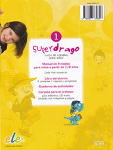 Superdrago 1 - Libro del alumno - 9788497784856 - back cover