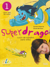 Superdrago 1 - Libro del alumno - 9788497784856 - front cover