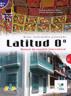 Latitud O - Manual de espanol intercultural + CD - 9788497786683 - front cover