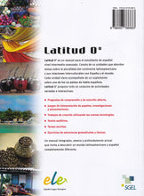 Latitud O - Manual de espanol intercultural + CD - 9788497786683 - back cover