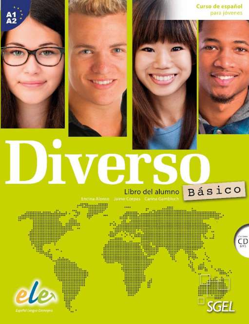 Diverso Básico - Libro del alumno + CD (MP3) - 9788497788236 - Front cover