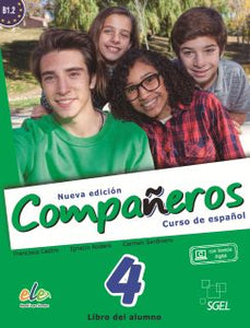 Compañeros 4 Libro del alumno