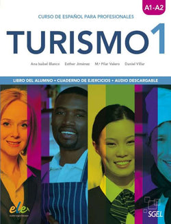 Turismo 1 + digital - 9788497789981 - Front cover