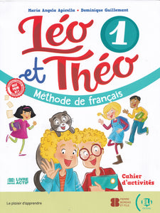 Leo et Theo activity book 1 - 9788853623515 - front cover