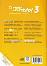 Ci vuole orecchio! 3 + CD - 9788861821071 - back cover