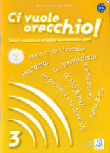 Ci vuole orecchio! 3 + CD - 9788861821071 - front cover