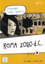 Roma 2050 d.c. + video online - 9788861822887 - front cover