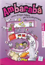 Ambaraba 5 - Quaderno di lavoro 3 (libro) - 9788861823747 - front cover