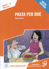 Pasta per due + audio online - 9788861823860 - front cover