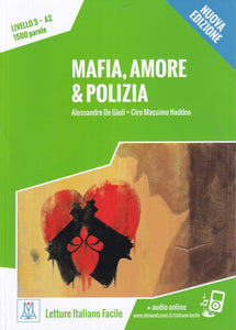 Mafia, amore e polizia + audio online - 9788861824317 - front cover