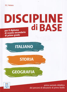 Discipline di base - Italiano, storia e geografia - 9788861824706 - front cover