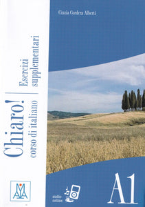 Chiaro! A1 – esercizi supplementari - 9788861828063 - front cover