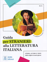 Guida per stranieri alla letteratura italiana - 9788861828254 - front cover