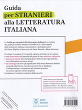 Guida per stranieri alla letteratura italiana - 9788861828254 - back cover