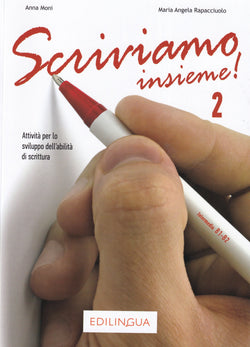 Scriviamo insieme! 2 - 9788899358099 - front cover