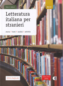 Letteratura italiana per stranieri - 9788899358464 - front cover