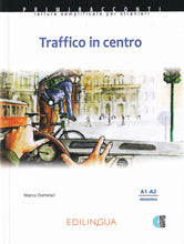 Traffico in centro + audio - (livello A1-A2) - 9789606632778 - front cover 