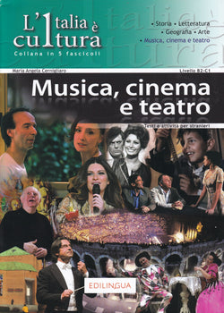 L'Italia è cultura - fascicolo Musica, cinema e teatro - 9789606930027 - front cover