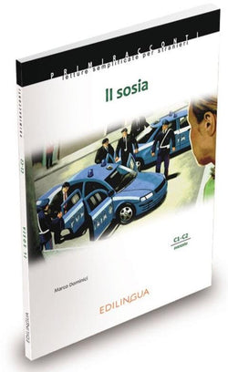 Il Sosia - Primiracconti + CD - 9789606930034 - front cover