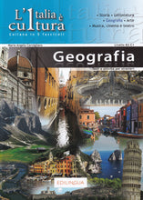 L'Italia è cultura - fascicolo Geografia - 9789606930065 - front cover