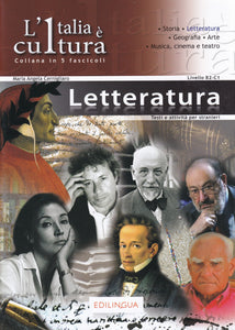 L'Italia è cultura - fascicolo Letteratura - 9789606930072 - front cover