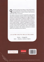 L'Italia è cultura - fascicolo Letteratura - 9789606930072 - back cover