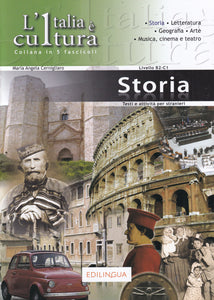 L'Italia è cultura - fascicolo Storia - 9789606930089 - front cover