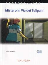 Mistero in via dei tulipani - 9789606930133 - front cover