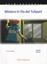 Mistero in via dei tulipani + CD audio - 9789606930157 - front cover