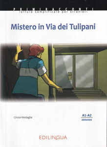 Mistero in via dei tulipani + CD audio - 9789606930157 - front cover