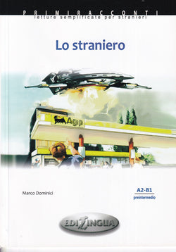 Lo straniero - 9789606930362 - front cover