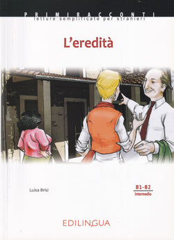 L'eredità - 9789606930669 - front cover