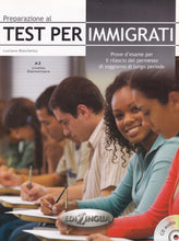 Preparazione al Test Per Immigrati + CD - 9789606930867 - front cover