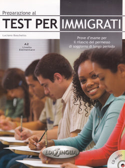 Preparazione al Test Per Immigrati + CD - 9789606930867 - front cover