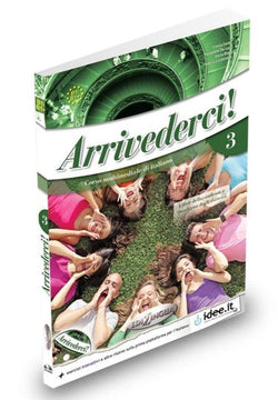 Arrivederci!: Libro + CD Audio 3 - 9789606930935 - front cover