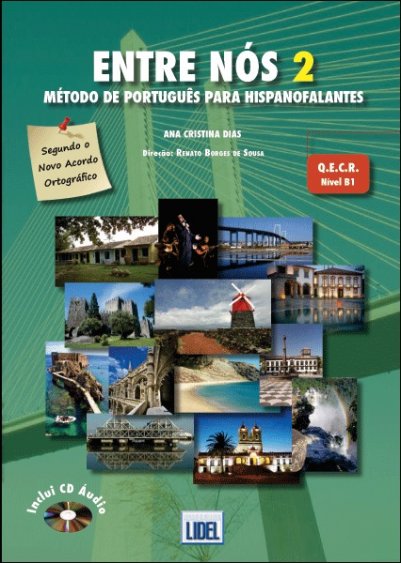 Entre Nos 2 - Pack Livro Do Aluno + Caderno de Exercicios - 9789727576159 - front cover