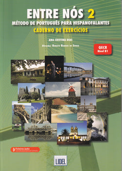 Entre Nos 2 - Caderno de Exercicios - 9789727576166 - front cover