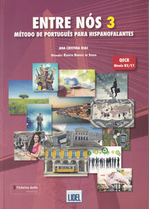 Entre Nos 3 - Livro do Aluno - 9789727578993 - front cover